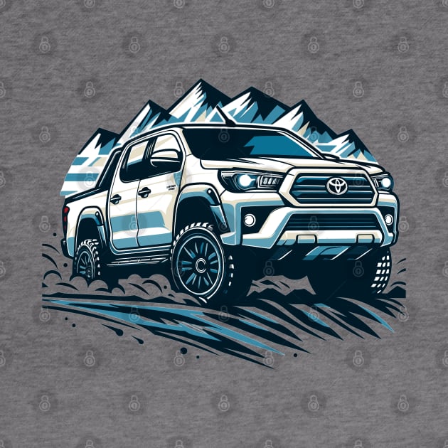 Toyota Hilux by Vehicles-Art